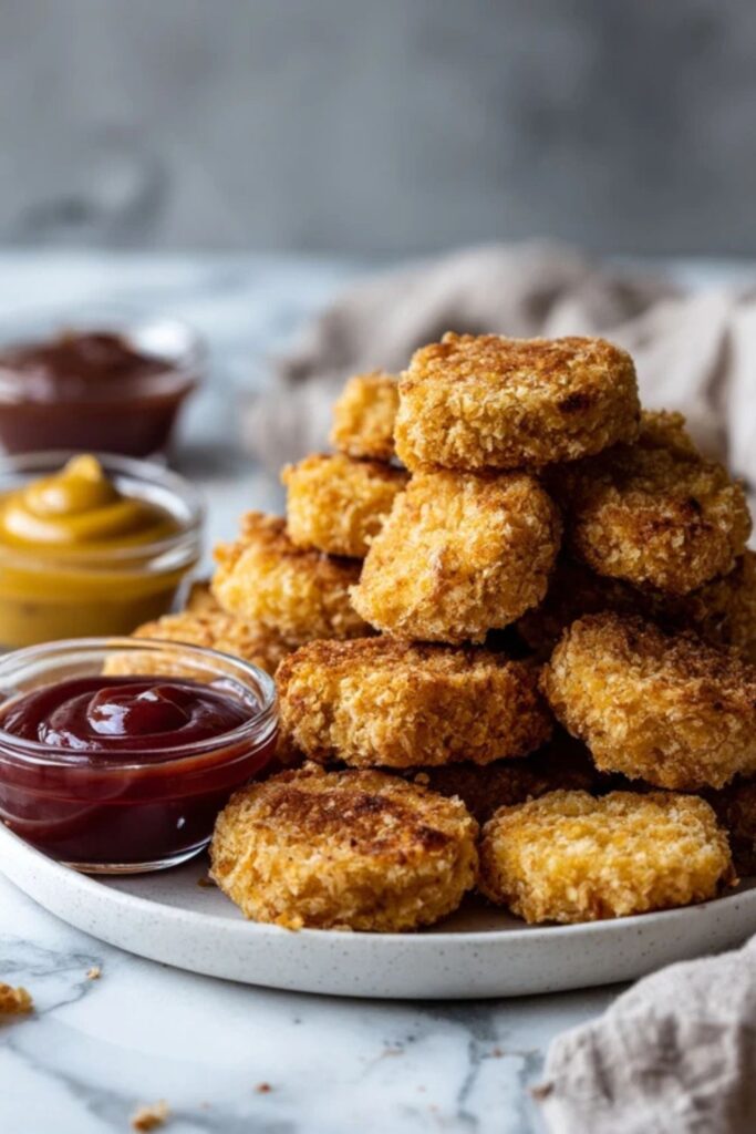 Martha Stewart Baked Chicken Nuggets Recipe