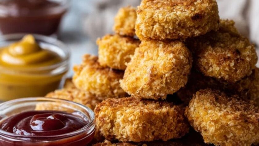 Martha Stewart Baked Chicken Nuggets Recipe
