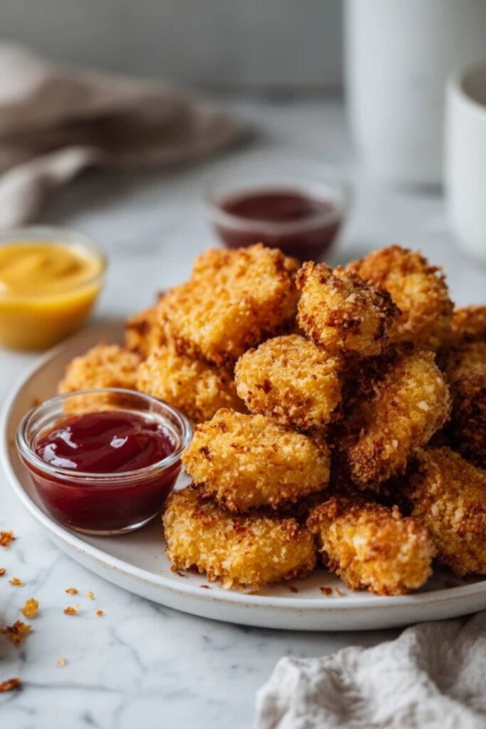 Martha Stewart Baked Chicken Nuggets Recipe
