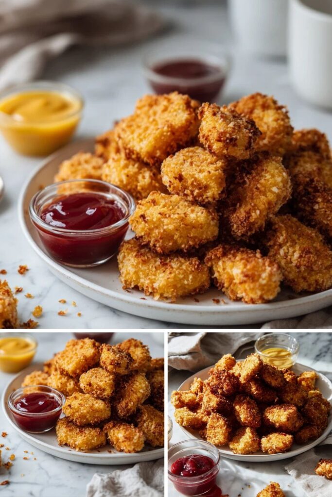 Martha Stewart Baked Chicken Nuggets Recipe