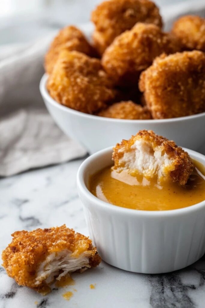 Martha Stewart Baked Chicken Nuggets Recipe