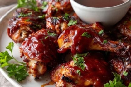 Martha Stewart Barbecued Chicken Recipe