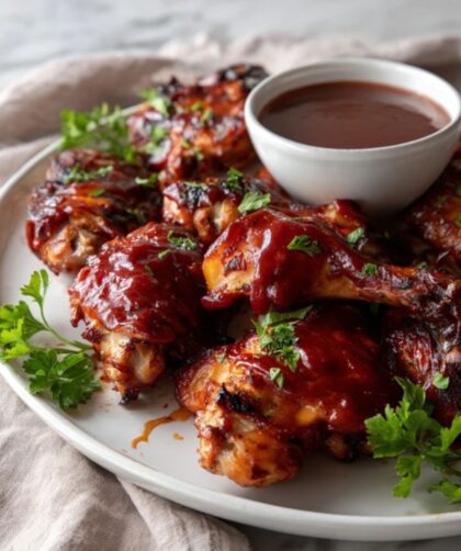 Martha Stewart Barbecued Chicken Recipe