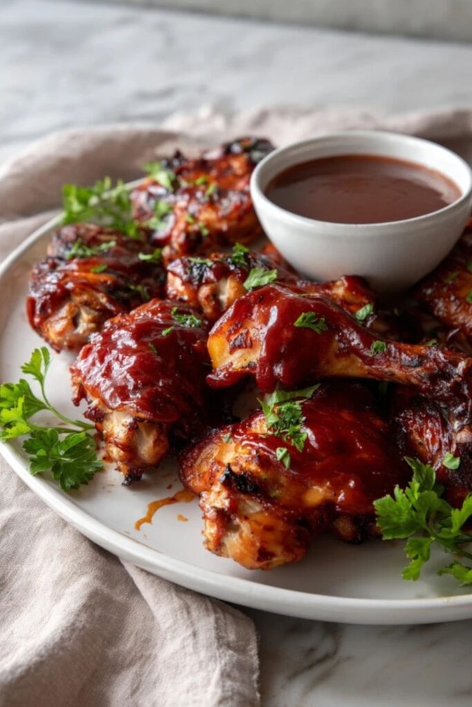 Martha Stewart Barbecued Chicken Recipe