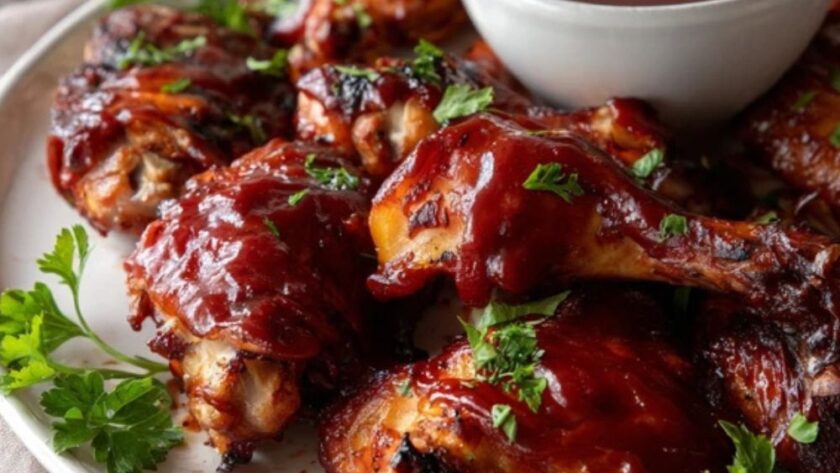 Martha Stewart Barbecued Chicken Recipe
