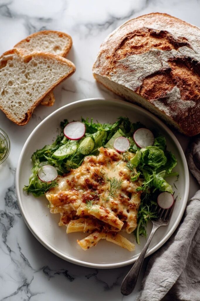 Martha Stewart Baked Penne With Chicken And Sun Dried Tomatoes Recipe