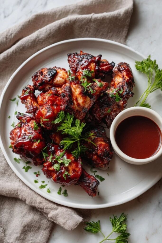 Martha Stewart Barbecued Chicken Recipe