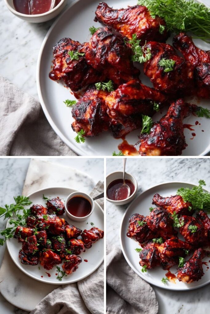 Martha Stewart Barbecued Chicken Recipe