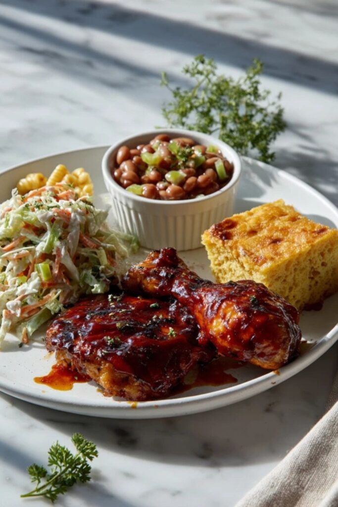 Martha Stewart Barbecued Chicken Recipe