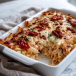 Martha Stewart Baked Penne With Chicken And Sun Dried Tomatoes Recipe
