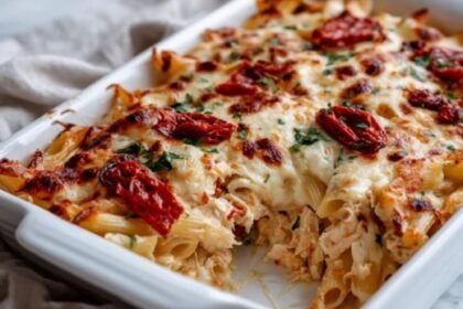 Martha Stewart Baked Penne With Chicken And Sun Dried Tomatoes Recipe
