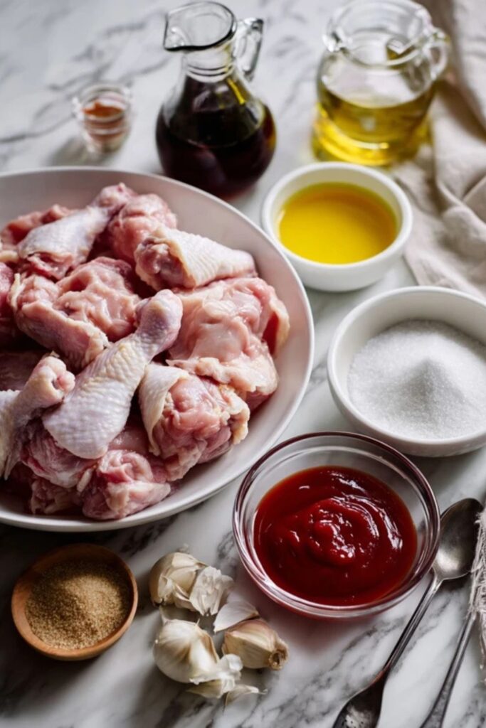 Martha Stewart Barbecued Chicken Recipe