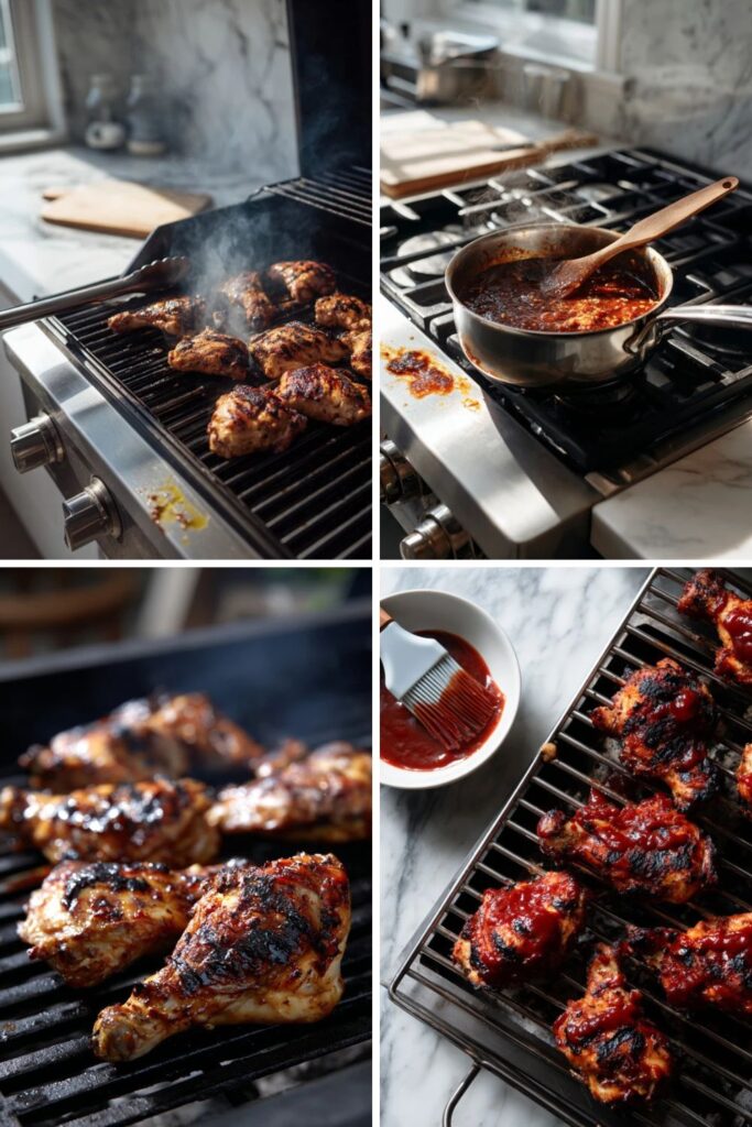 Martha Stewart Barbecued Chicken Recipe