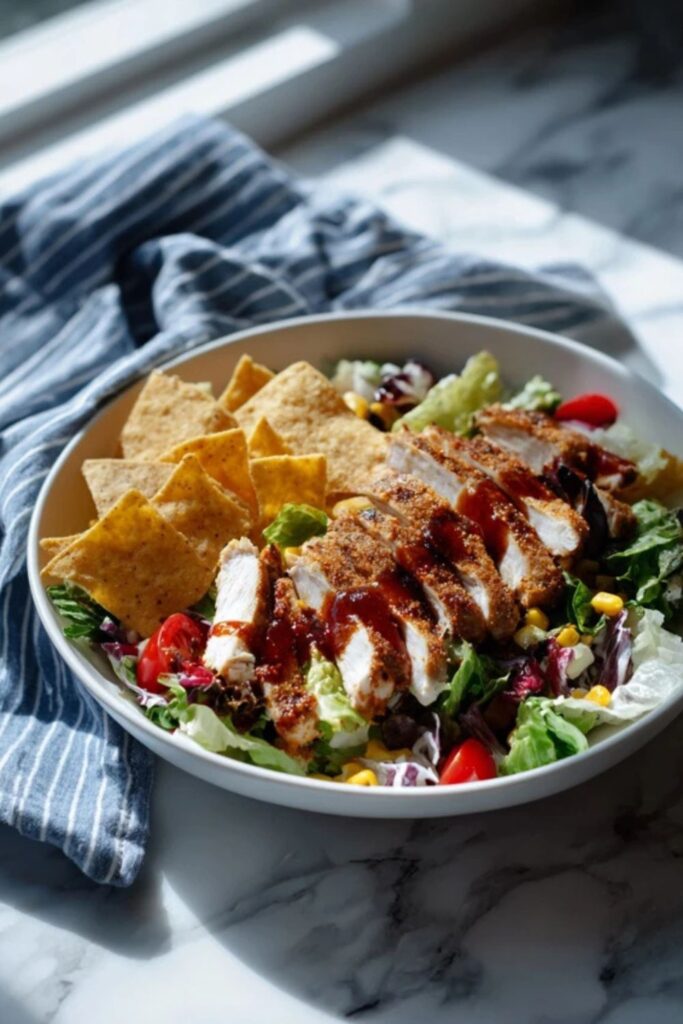 Martha Stewart Barbecued Chicken Salad Recipe