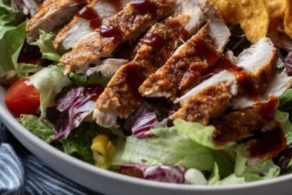 Martha Stewart Barbecued Chicken Salad Recipe