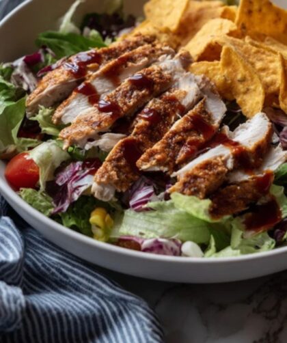 Martha Stewart Barbecued Chicken Salad Recipe