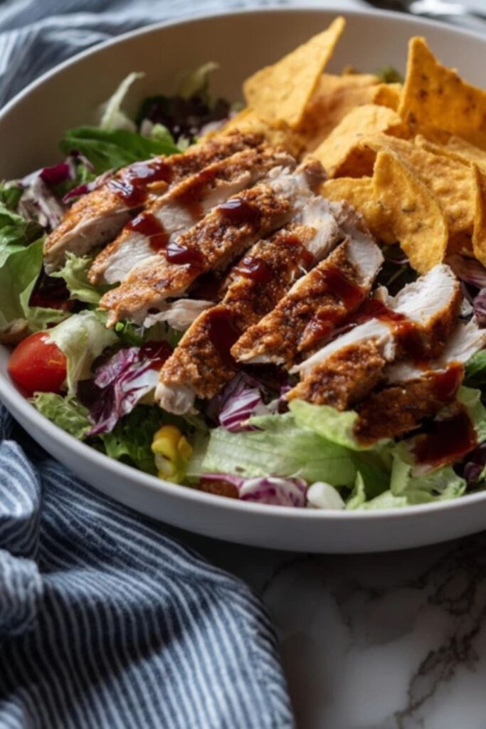 Martha Stewart Barbecued Chicken Salad Recipe