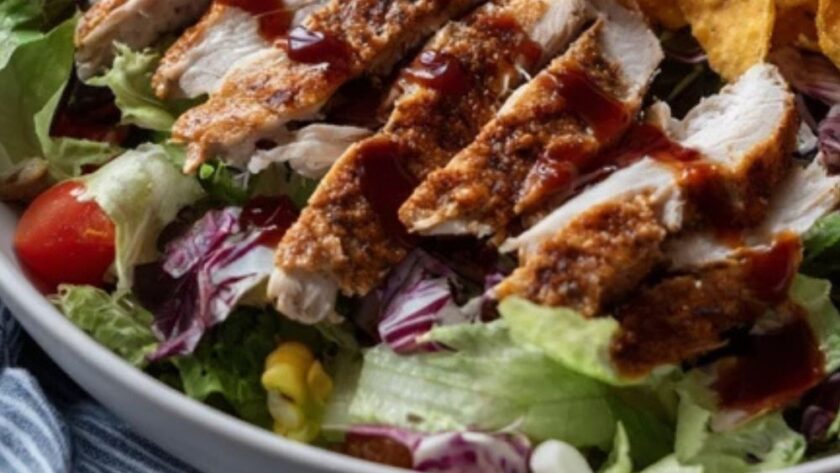 Martha Stewart Barbecued Chicken Salad Recipe