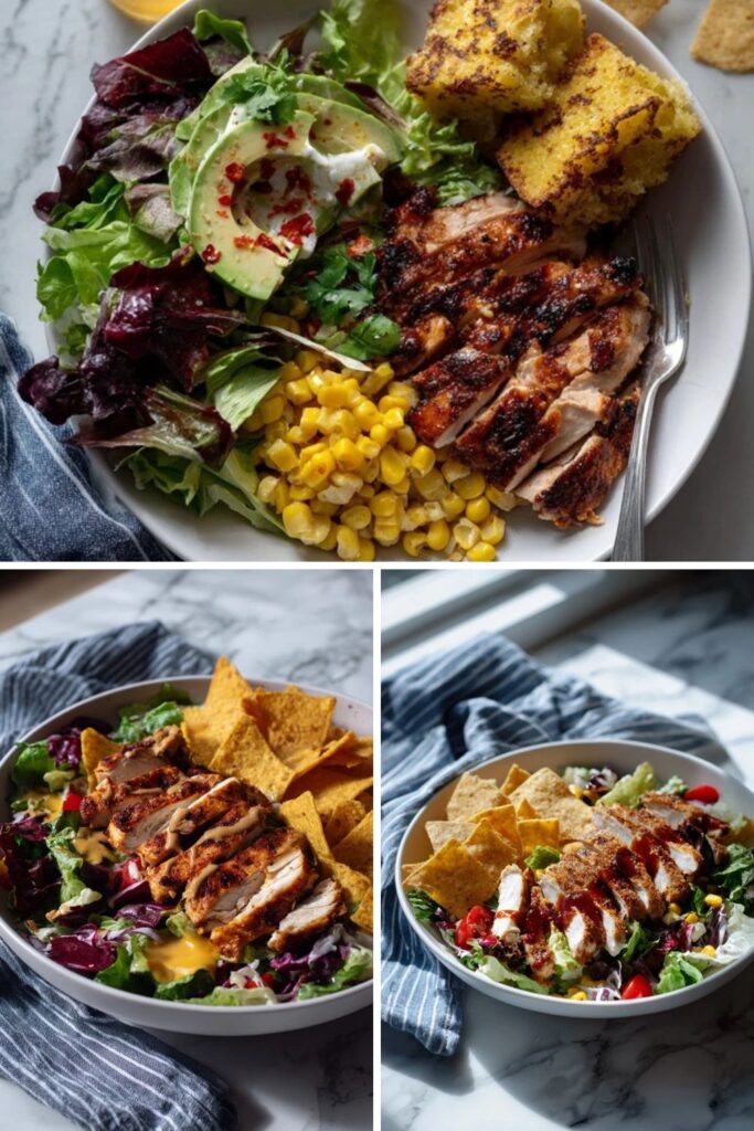 Martha Stewart Barbecued Chicken Salad Recipe
