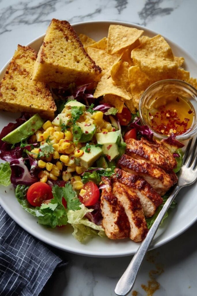 Martha Stewart Barbecued Chicken Salad Recipe