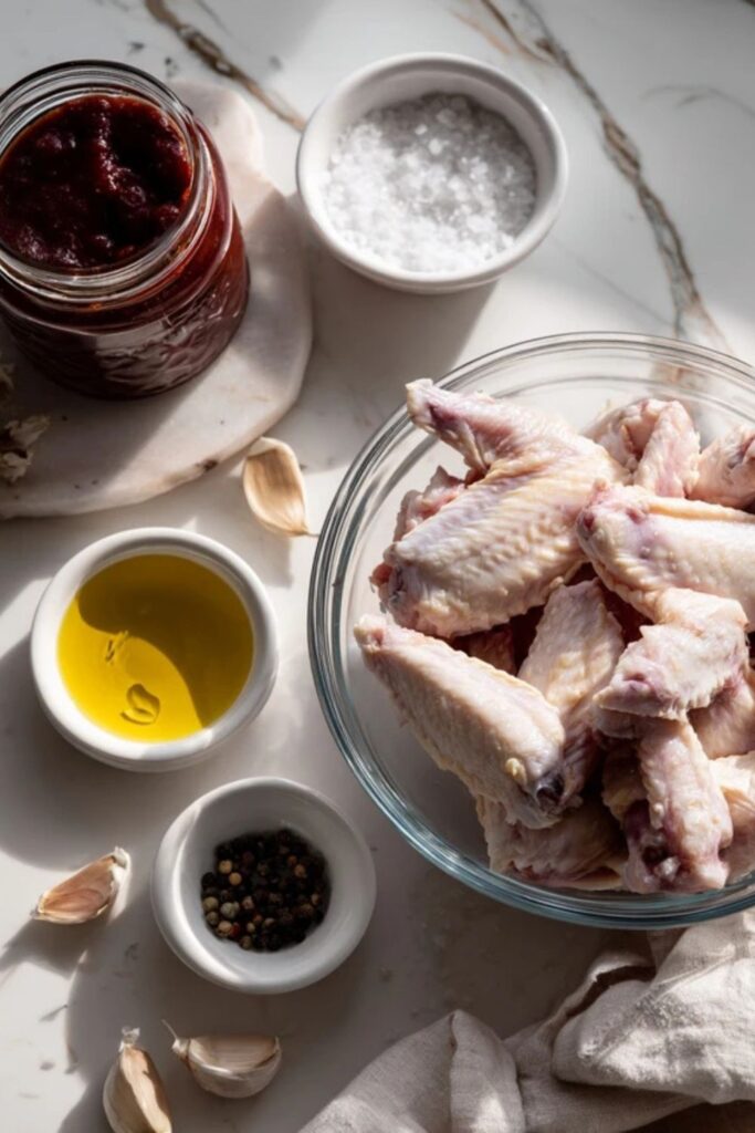 Martha Stewart Barbecued Chicken Wings Recipe