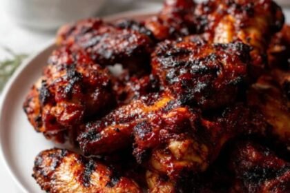 Martha Stewart Barbecued Chicken Wings Recipe