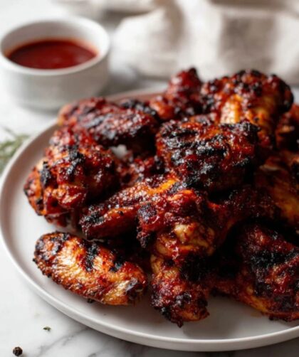 Martha Stewart Barbecued Chicken Wings Recipe