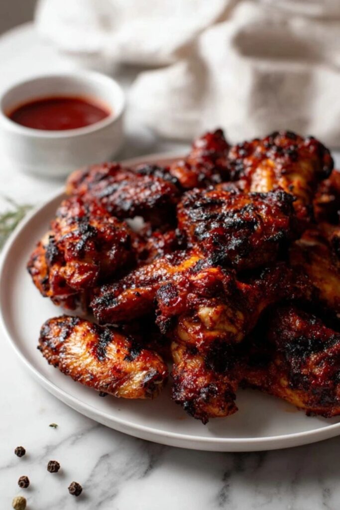 Martha Stewart Barbecued Chicken Wings Recipe