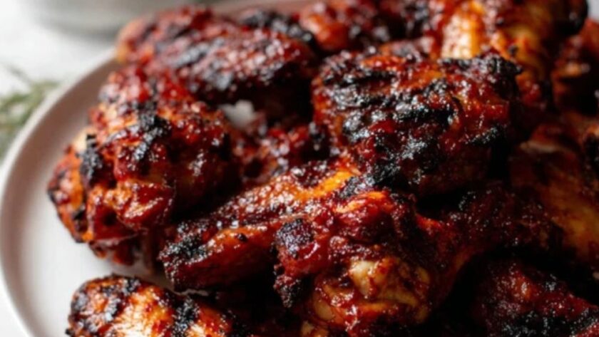 Martha Stewart Barbecued Chicken Wings Recipe