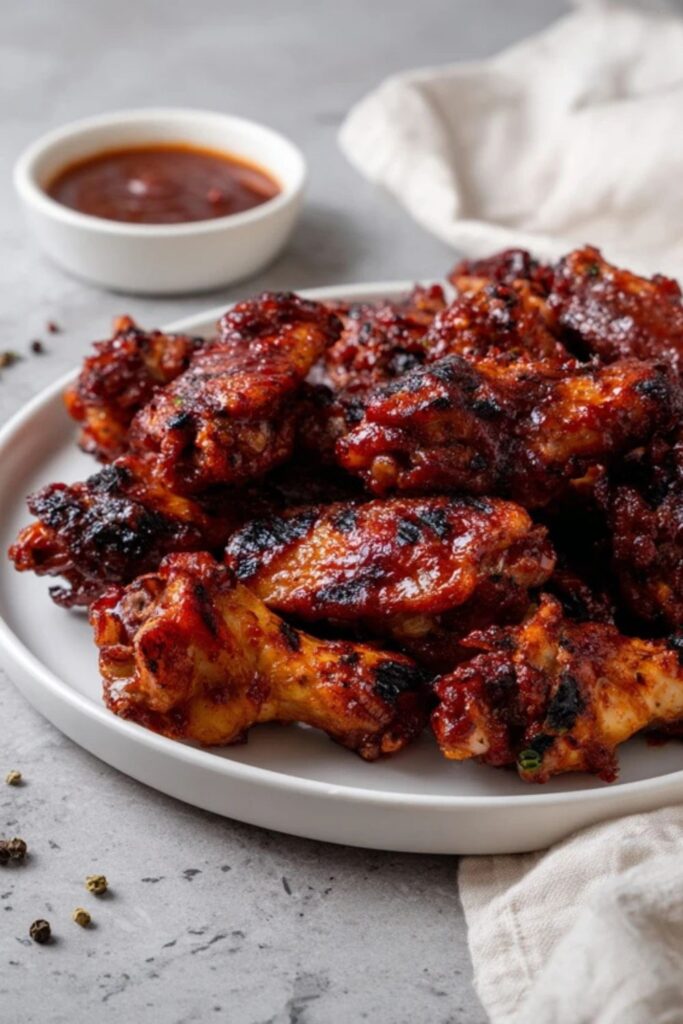 Martha Stewart Barbecued Chicken Wings Recipe