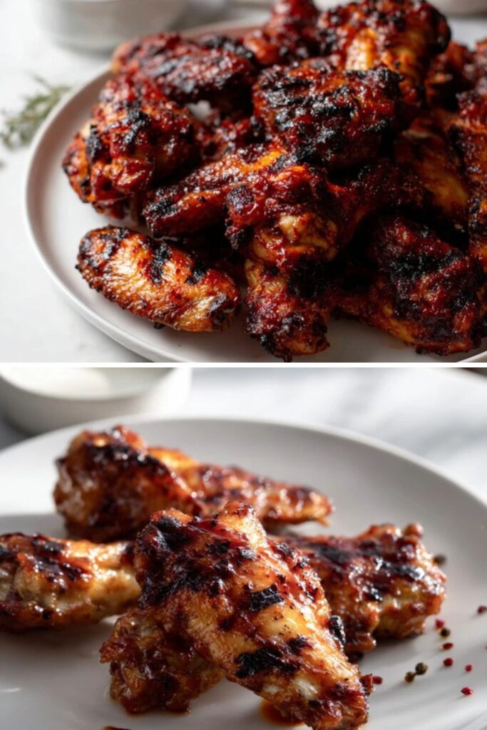 Martha Stewart Barbecued Chicken Wings Recipe