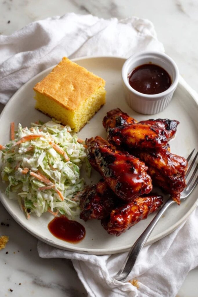 Martha Stewart Barbecued Chicken Wings Recipe