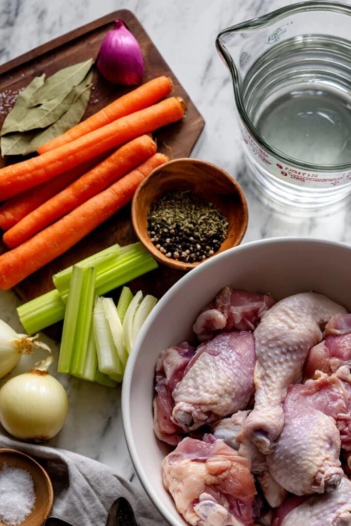 Martha Stewart Basic Chicken Stock Recipe
