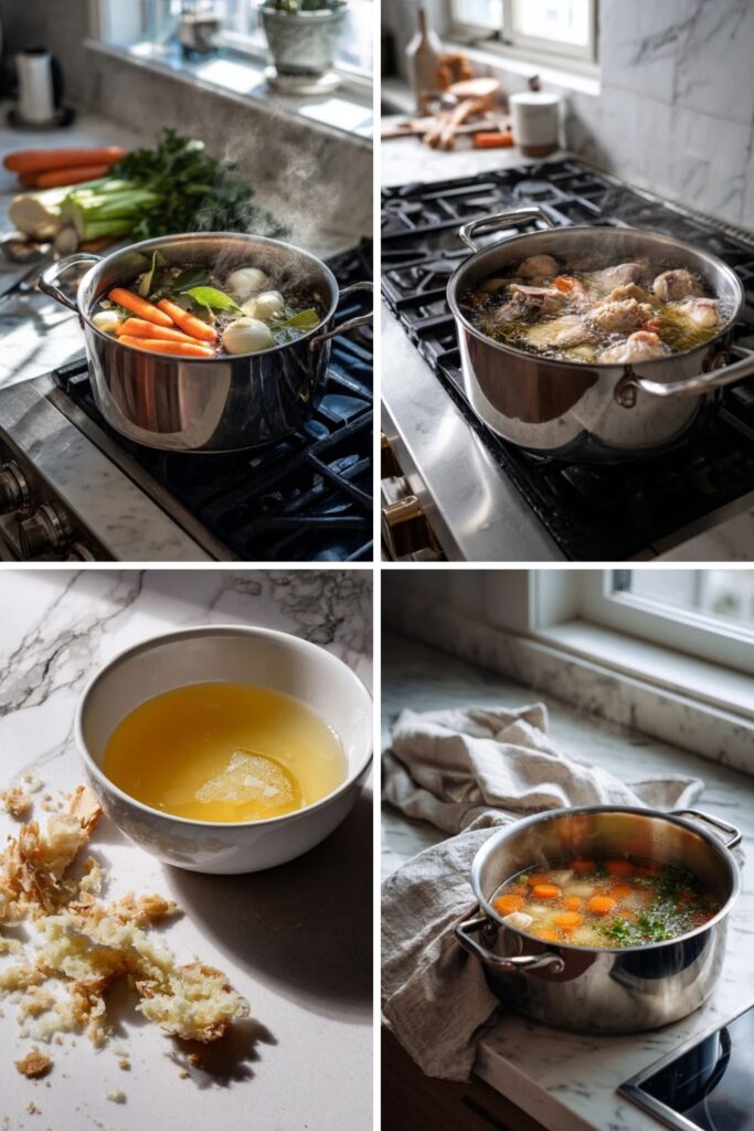 Martha Stewart Basic Chicken Stock Recipe