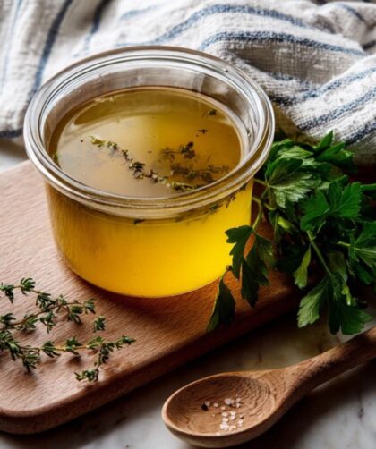 Martha Stewart Basic Chicken Stock Recipe