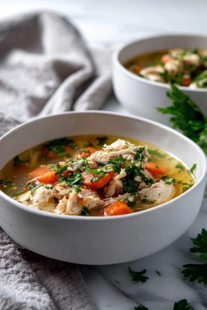 Martha Stewart Basic Chicken Stock Recipe