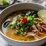Martha Stewart Bok Choy And Chicken Soup Recipe
