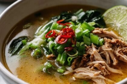 Martha Stewart Bok Choy And Chicken Soup Recipe