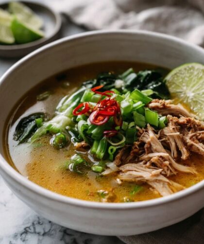 Martha Stewart Bok Choy And Chicken Soup Recipe