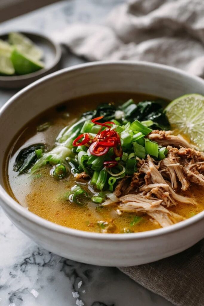 Martha Stewart Bok Choy And Chicken Soup Recipe