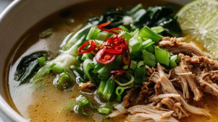 Martha Stewart Bok Choy And Chicken Soup Recipe
