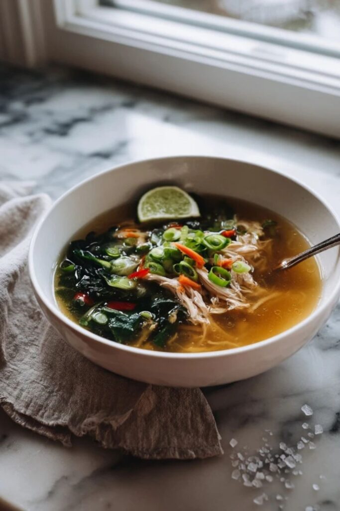 Martha Stewart Bok Choy And Chicken Soup Recipe