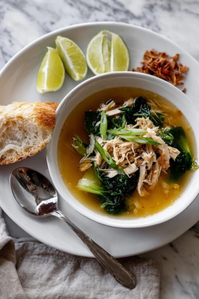 Martha Stewart Bok Choy And Chicken Soup Recipe