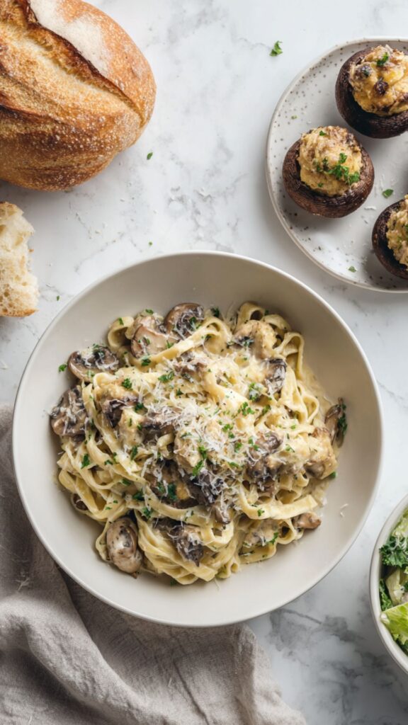 Martha Stewart Chicken And Mushroom Tagliatelle Recipe
