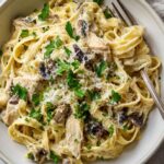 Martha Stewart Chicken And Mushroom Tagliatelle Recipe