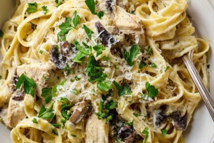 Martha Stewart Chicken And Mushroom Tagliatelle Recipe