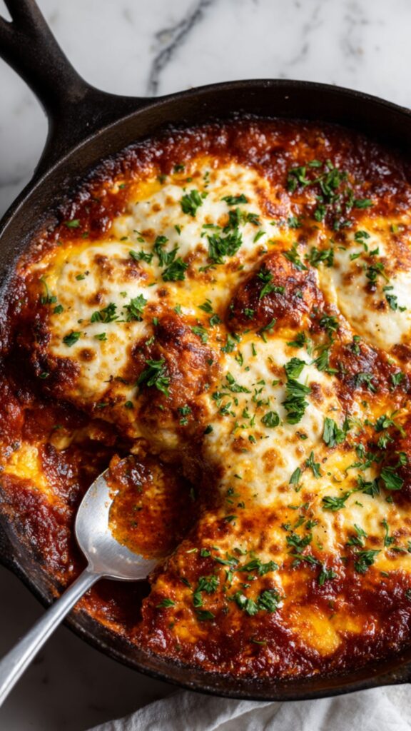 Martha Stewart Chicken And Polenta Puttanesca Melts Recipe