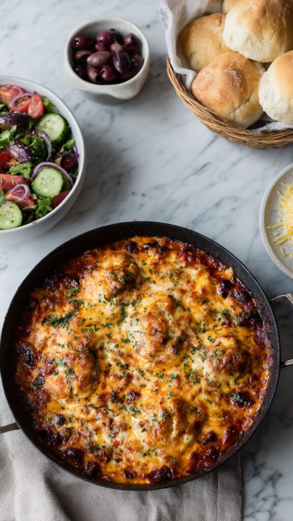 Martha Stewart Chicken And Polenta Puttanesca Melts Recipe