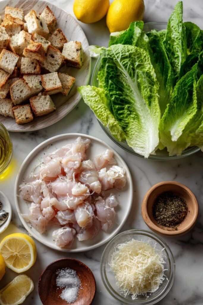 Martha Stewart Chicken Caesar Salad Recipe