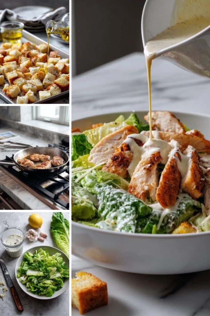 Martha Stewart Chicken Caesar Salad Recipe